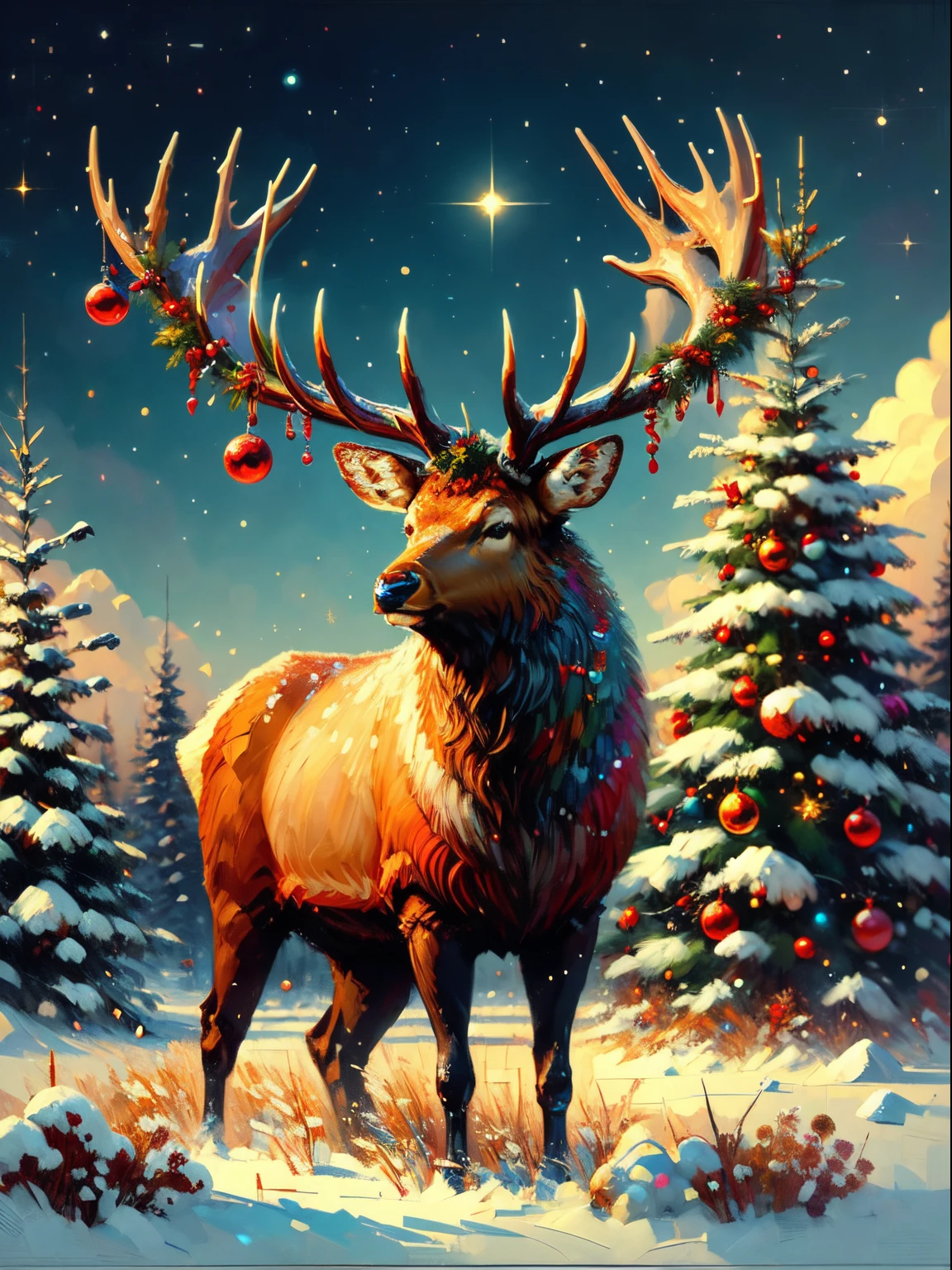 Christmas _Elk