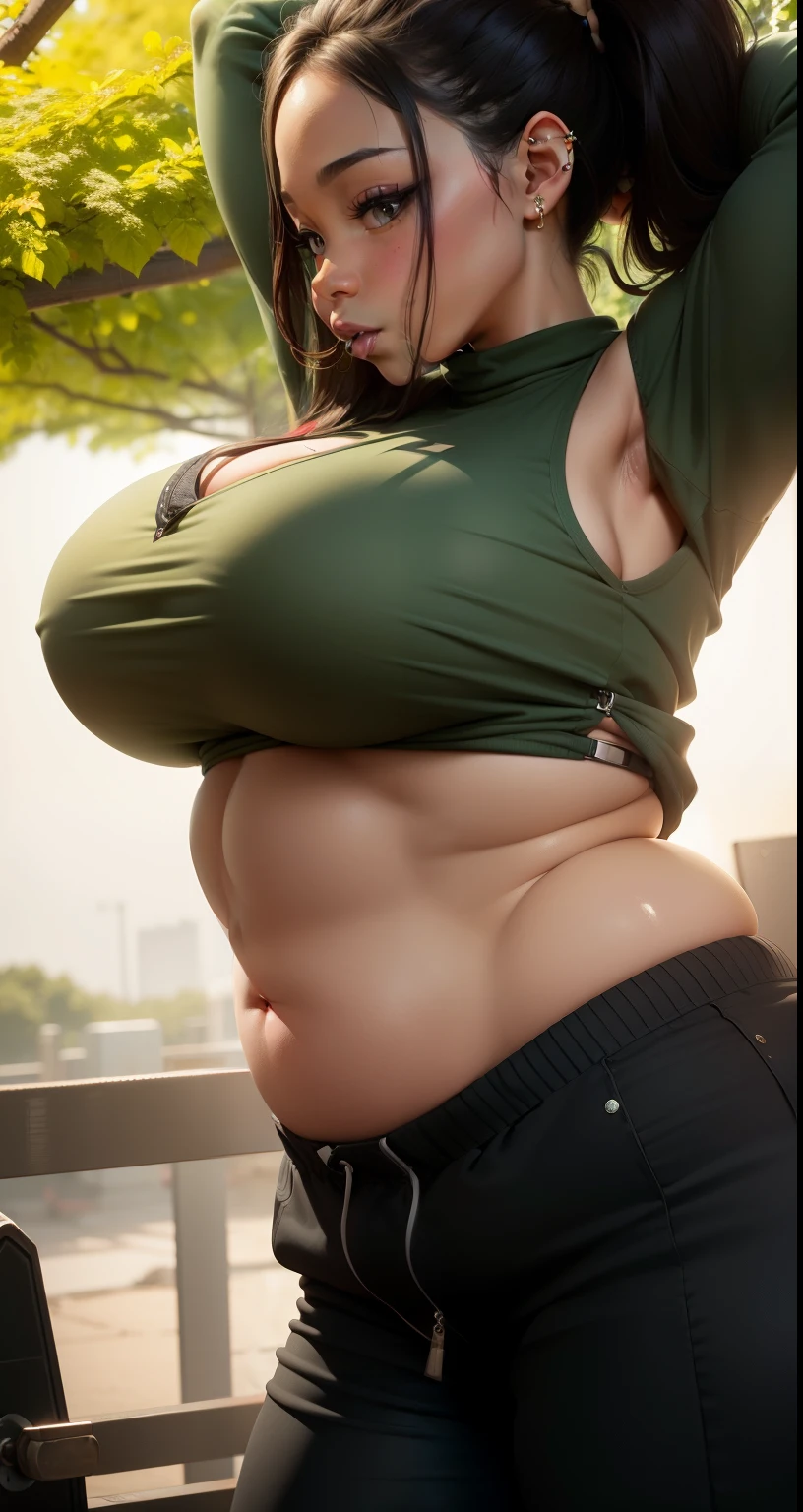 Big boobs, big belly, chubby, vore, navel ring, muscle, muscle belly, sexy, belly ring, belly piercing, navel ring, navel piercing, navel ring piercing, belly beautiful, big breast, breast expansion, muscle body, big oppai, nude