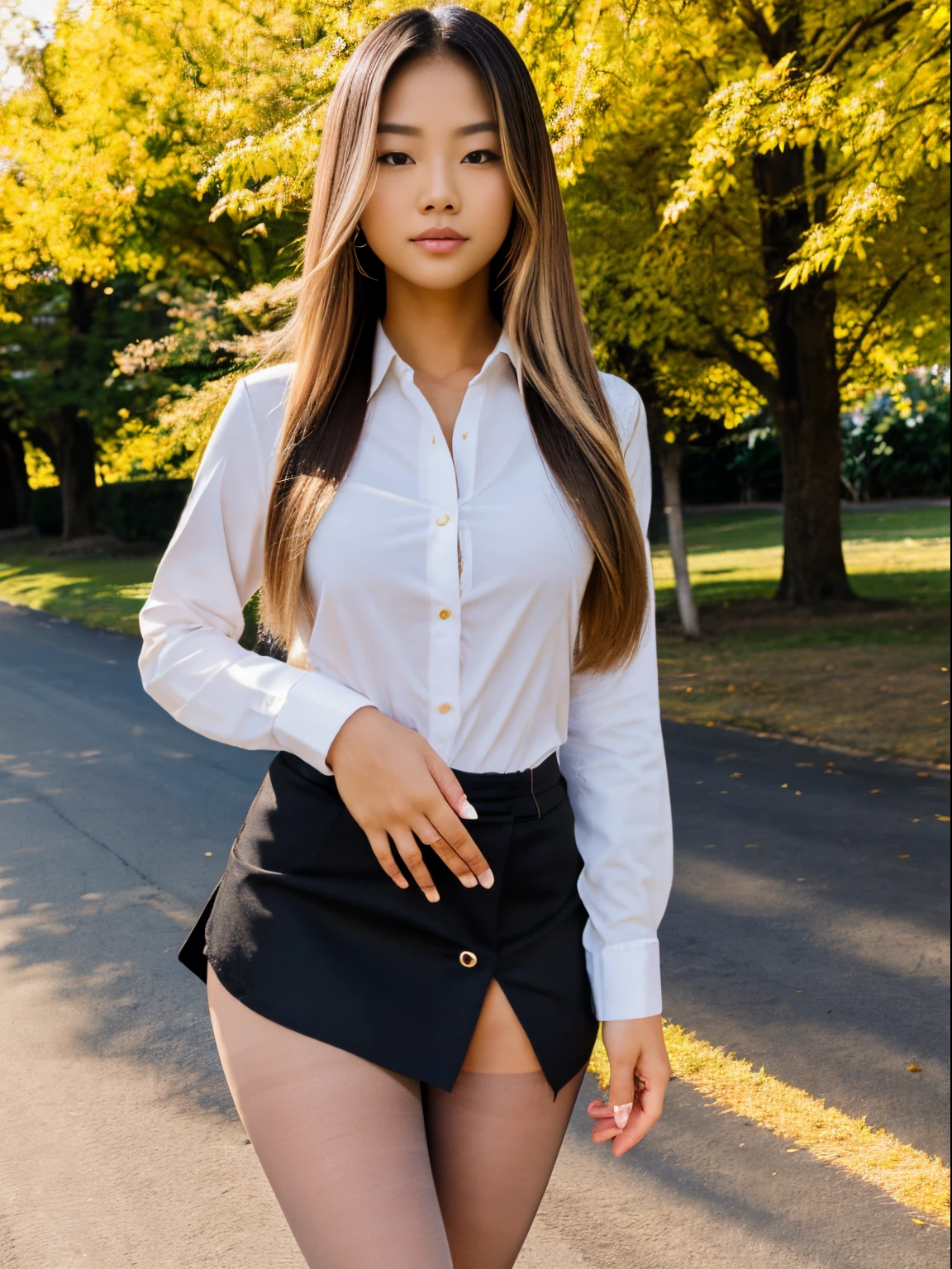 (extremely detailed CG unity 8k wallpaper), (masterpiece), (best quality), (ultra-detailed), (best illustration), (best shadow), ultra-high res, (photorealistic:1.4), 1girl at home, ((very oversize shirt, buttoned shirt, open shirt)), (man shirt), no bra, collarbone, (small breasts:1.2), small, (long hair:1.2), looking at viewer, light smile, upper body, makeup,