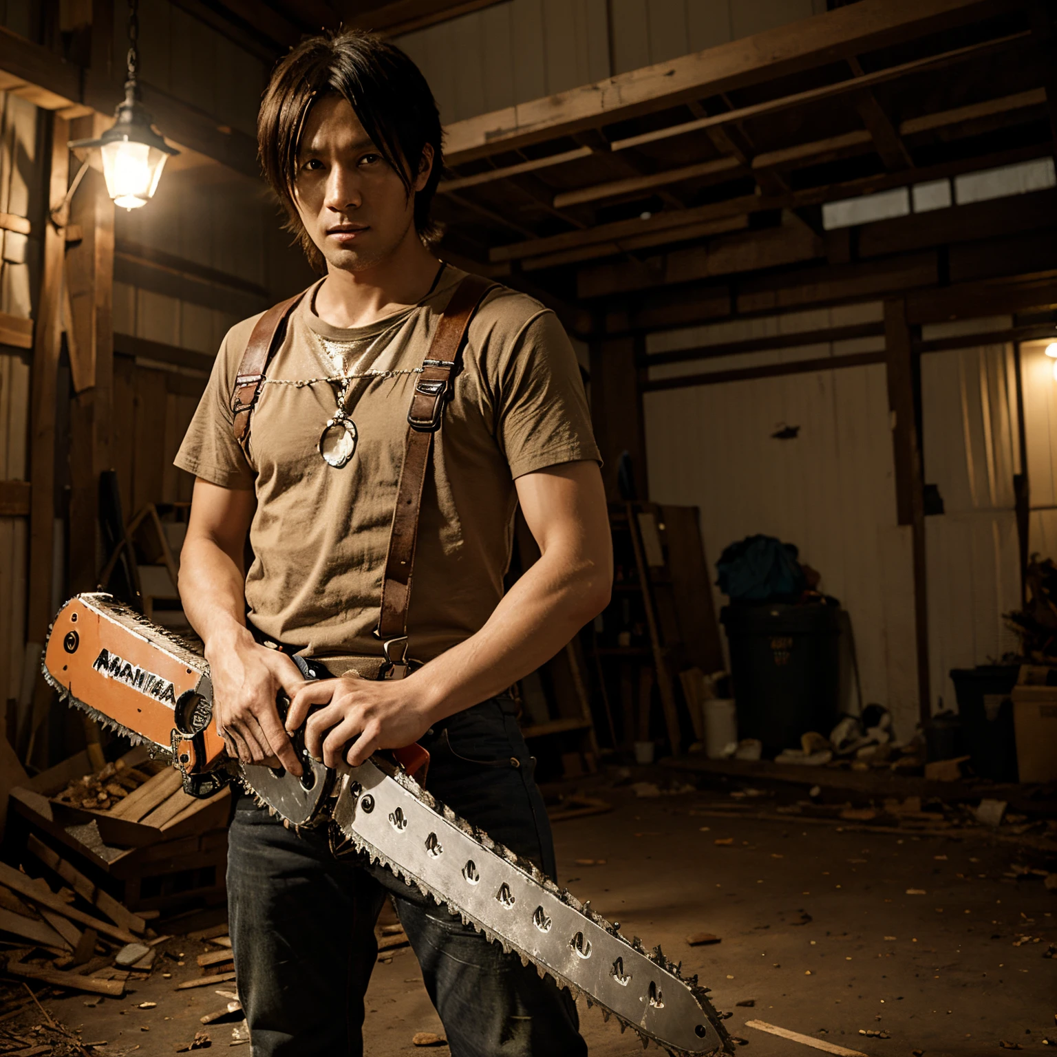 Anime Chainsaw Man makima