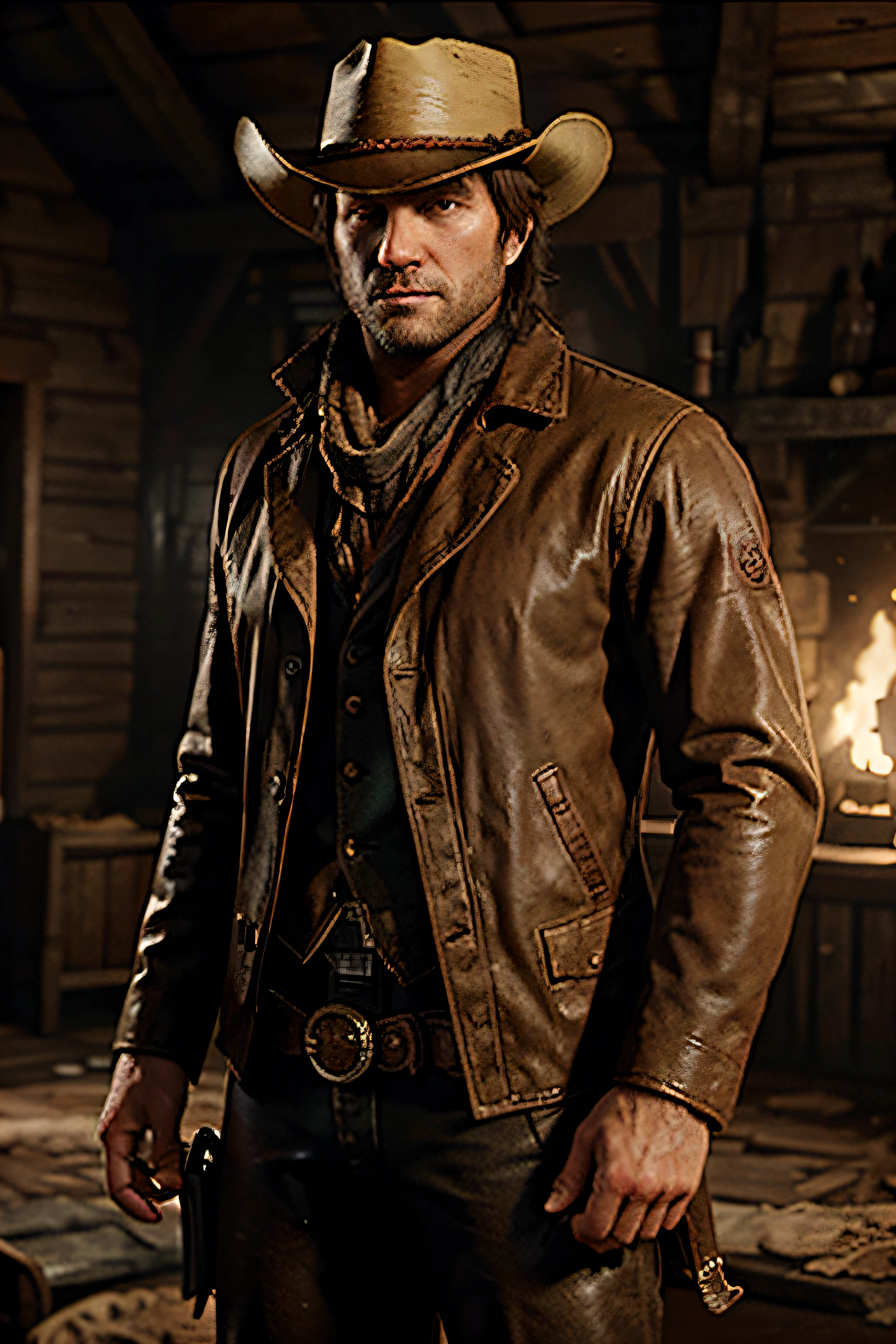 Arthur Morgan de Red Dead Redenção 2