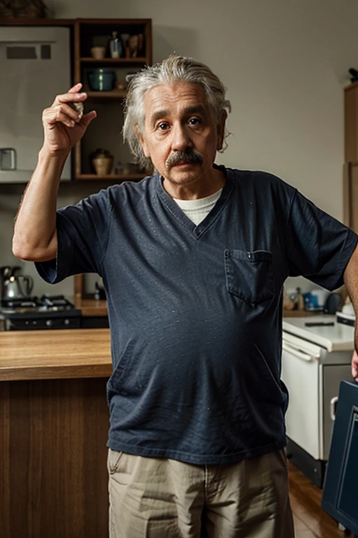 crie imagens de Albert Einstein como se ele fosse um dezenho da pixar