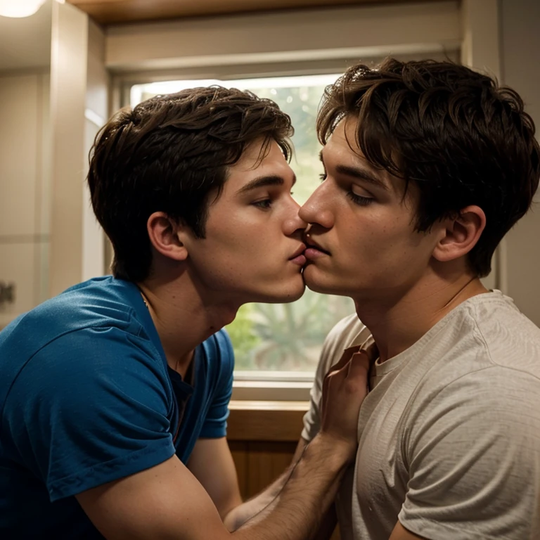 MatPat kissing Josh Hutcherson