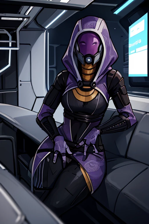 Tali zorah from mass effect, a sex scene drawn by@LVIthCorps   tali zorah explicit sexual , squeezing and grabbing, @LVIthCorps art style, LVI@FANBOXはじめました art style, flat shading, flat colors, Tali Zorah nar Rayya sex scene,