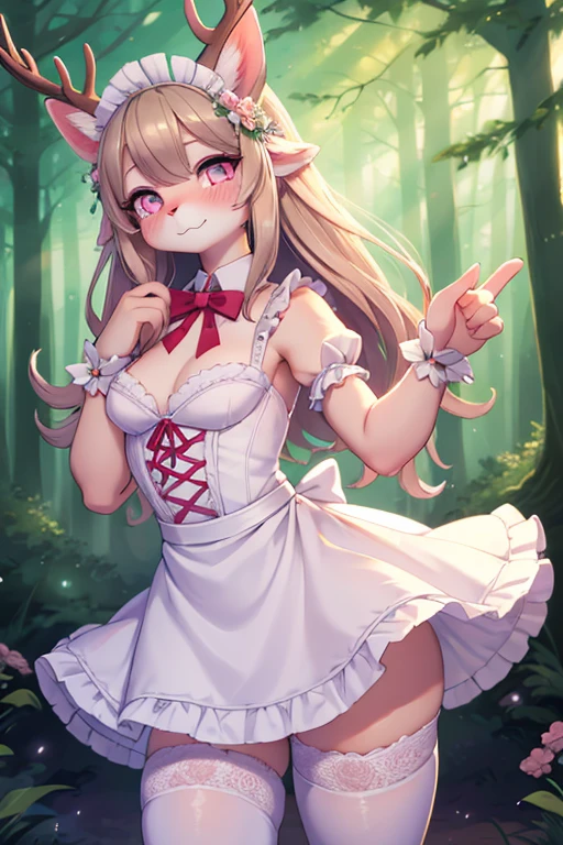 (masterpiece, best quality, high resolution), 1 girl, alone,  (Big soft fox tail)，A pair of fox ears，Green-eyed，(long brown hair)，small flower headdress, (9 years old_cute loli)，small ，moro liberation front，Wearing a white dress，Inside a wooden toilet in the countryside，Sit on the toilet，Spread your legs apart，Panties exposed，I couldn&#39;t help but spurt out urine.，Blushed with humiliation，A few tears from the eyes，Look from the bottom up，