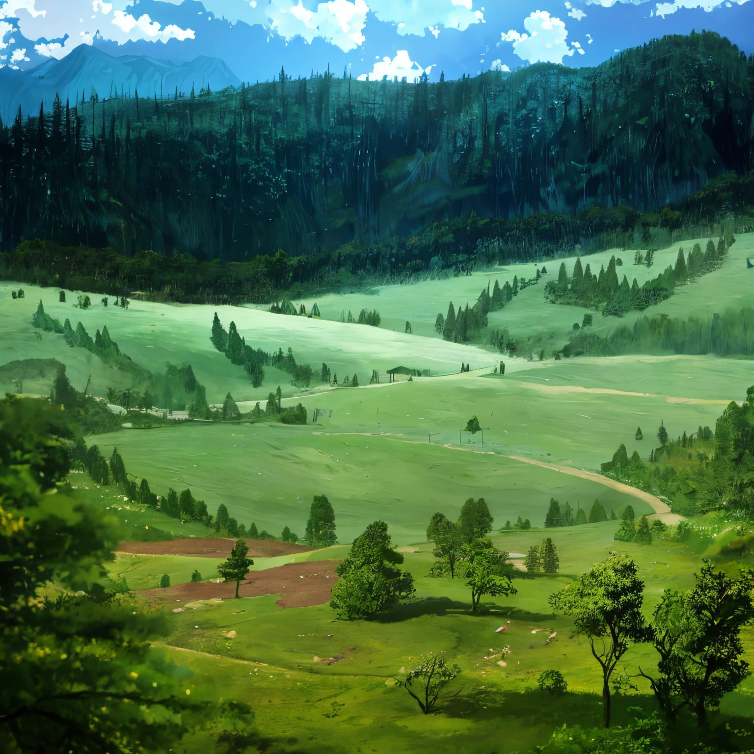 anime landscape