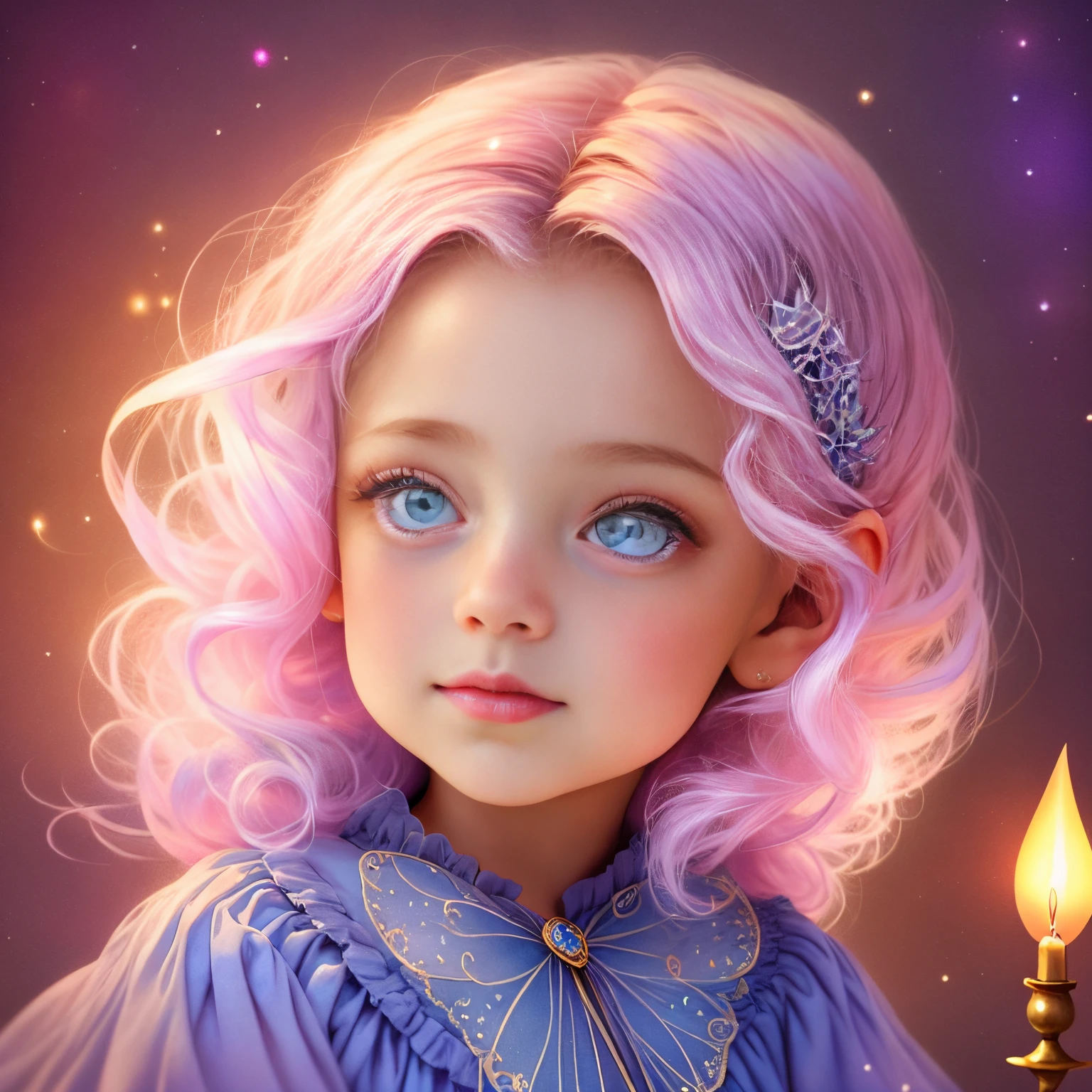 tome&#39;A fantastic and wonderful image.. Produces a whimsical princess by beautiful Agnes Cecil, Detailed and realistic eyes. Includes dripping ink and fairy light. The colors used are、Must be soft and pastel colors except for her eyes, It must be shaded boldly and realistically.