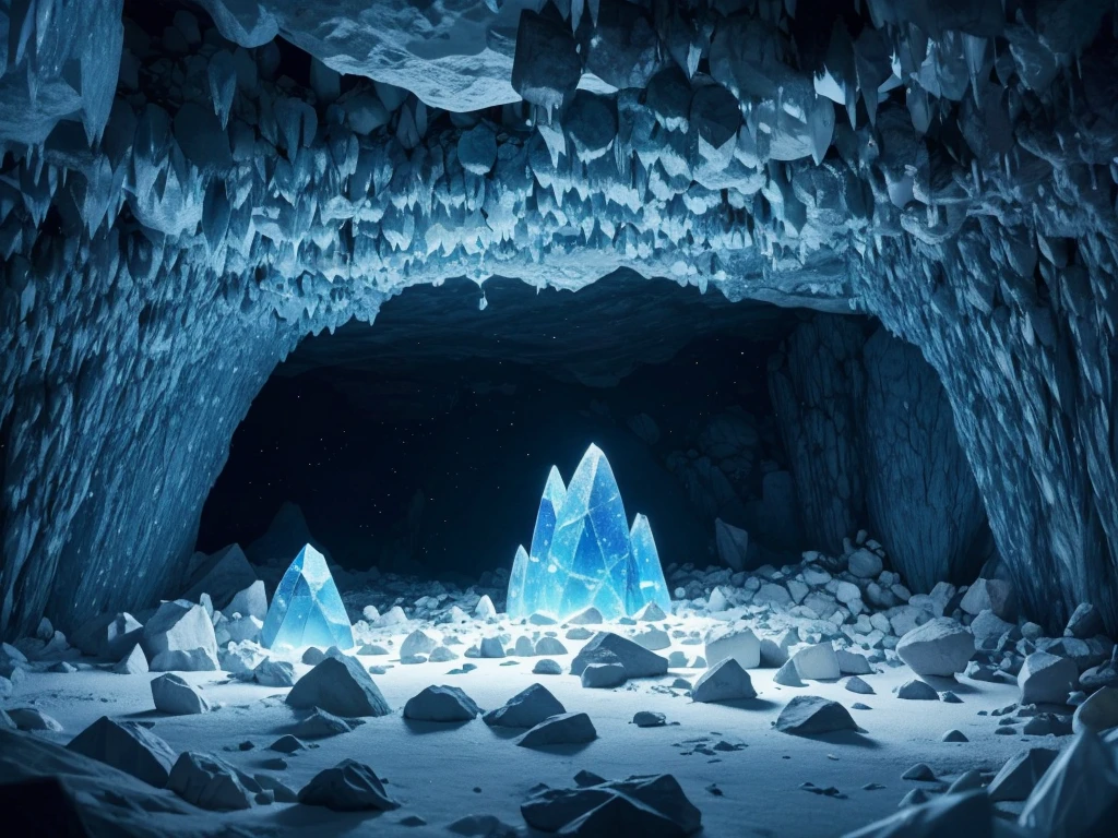 from a scientific point of view, Crystal Cave does not have&#39;shine.　When you shine a flashlight in complete darkness，crystals will appear.