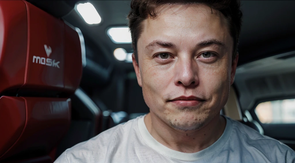 elon musk como se fosse um personagem animado em full hd as imagens