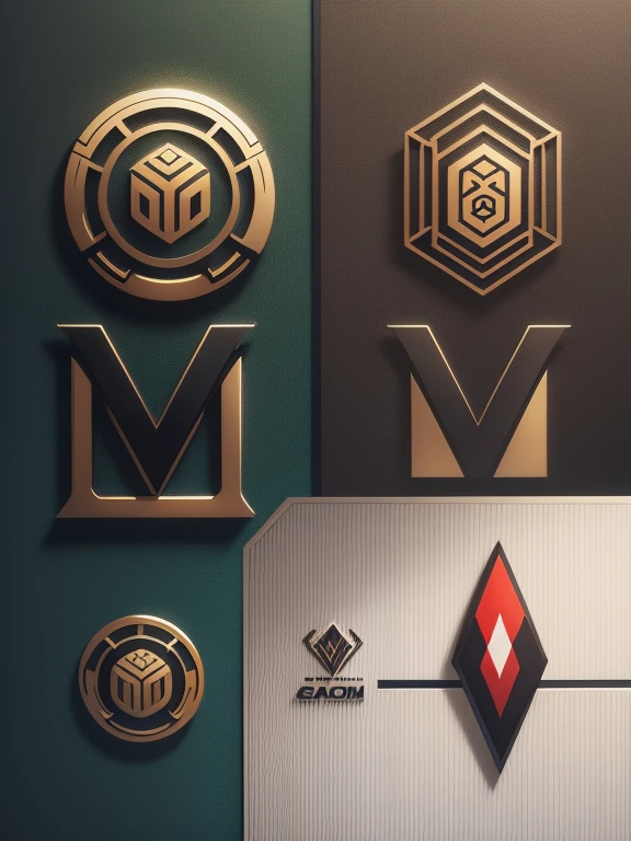 stability,Professionalism,Modernity,badges,easy to recognize,Suits,logotype,BackgroundM,Logo minimalist,Badge LOGO,Company logo,Company badge,logotype,Add a big M on the background,Games software,Technologie,