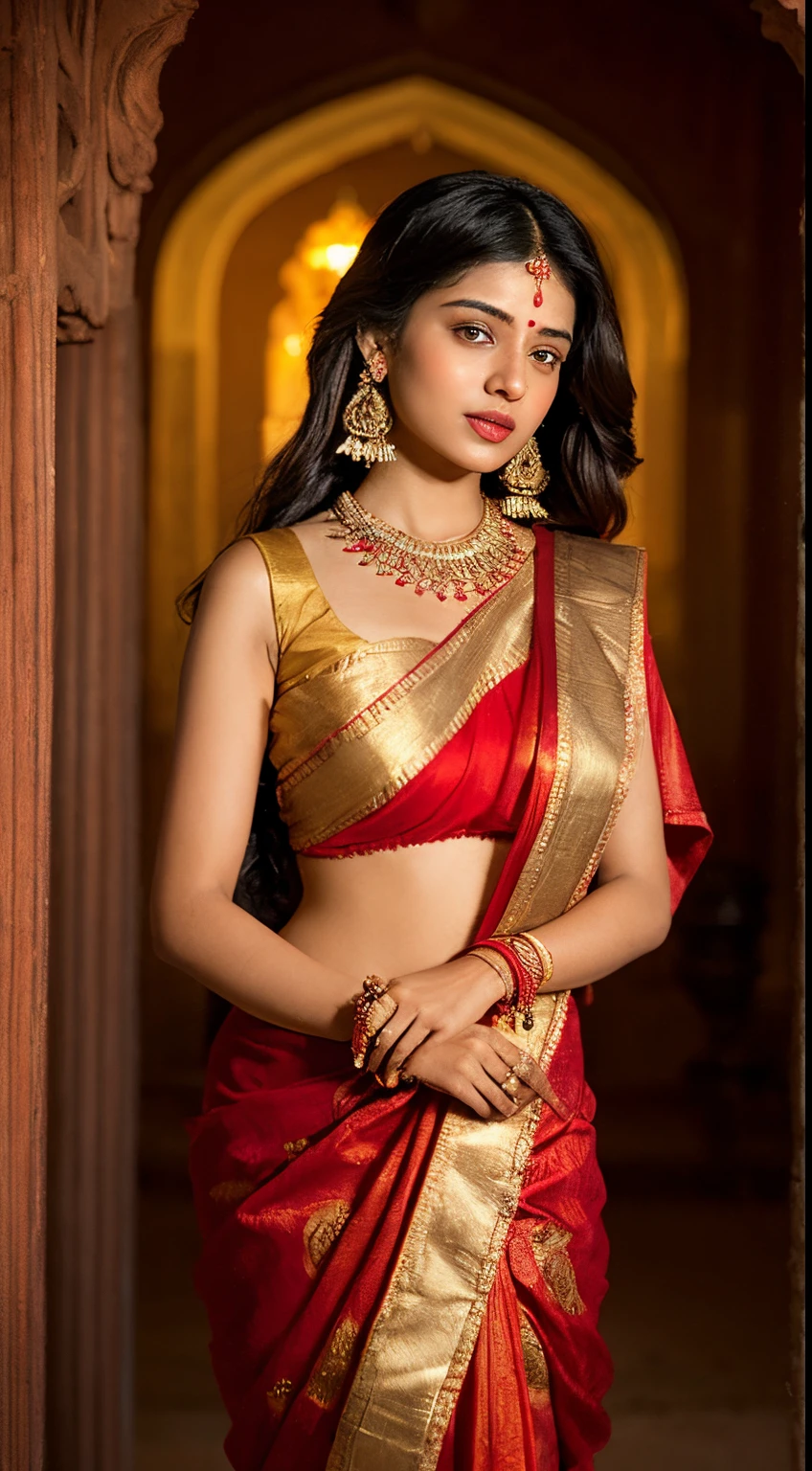 Wear bandhani anarkali dress sitting, gorgeous royal, ((Katrina kaif:1.2)), jewellery, gem, necklace, gold bracelet, anklets, thick lips, skindentation, parted lips, ulzzang-6500-v1.1, portrait of a beautiful Indian woman, From Golden Skin, 27 years old, Pretty woman, Indian model, (in long anarkali dress) (Slim abdomen), (Perfect slim figure), (Dynamic pose), Solo, ((open crotch)), (((bare ass))), (Slim:1.1), 1 woman, (Full figure:0.9), Beautifully detailed sky, sunny day, Mumbai city, On the street, detailed Mumbai street, Indian clothes,(( long sleeve dress)), ((long anarkali dress)), medium hair, smile, closed mouth, lips, detailed beautiful round eyes, Indian women, Asian women, Beautiful face, photorealistic, rim lighting, two-tone lighting, gold bracelet, thick lips, indentation, parted lips, (detailed eyes), light blonde hair, blue eye, details still clear, honey-coloured, fluffy turned, HDR, shallow depth of field, broad light, backlighting, bloom, light sparkles, chromatic aberration, sharp focus, Nikon Z 85mm, unparalleled masterpiece, ultra-realistic 8k photos, best quality masterpiece, best quality, (photorealistic:1.2), (realistic:1.5), (hyperrealistic:1.2),(photorealistic face:1.2), (close up:1.6), (light blonde hair), (blue eyes), ((big cheeks)), (beautiful face:1.8), (detailed face:1.6), (big breast with bra), (detailed bright eyes:1.5), (eyelashes:1.4), (smiling:1.3), (detailed long black hair), (long red anarkali dress:1.5), (narrow waist:1.5), (thigh: 1.5), (realistic human skin:1.6), (full curvy body) (detailed eyes), (seductive pose), (detailed facial features), (detailed clothes features), (necklace), (earrings), (bracelet), ( Long red bandhani anarkali dress), (Photorealistic:1.4), (High Quality: 1.2), Raw photo, (Perfect body shape), Uniform, Deep shadows, Unobtrusive, Cold light 12000K,