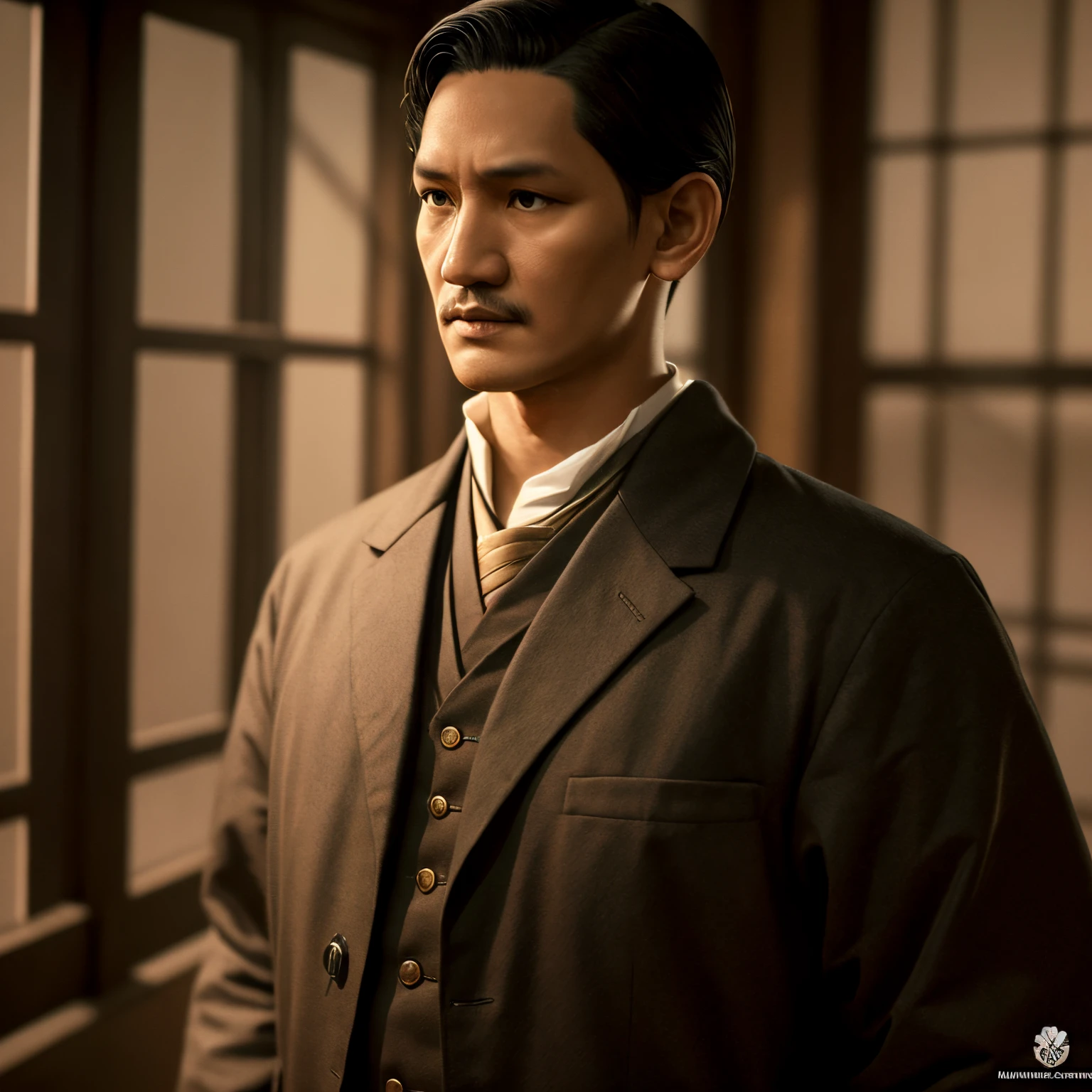 The Philippine national hero, Jose Rizal in Tokyo, Japan.
