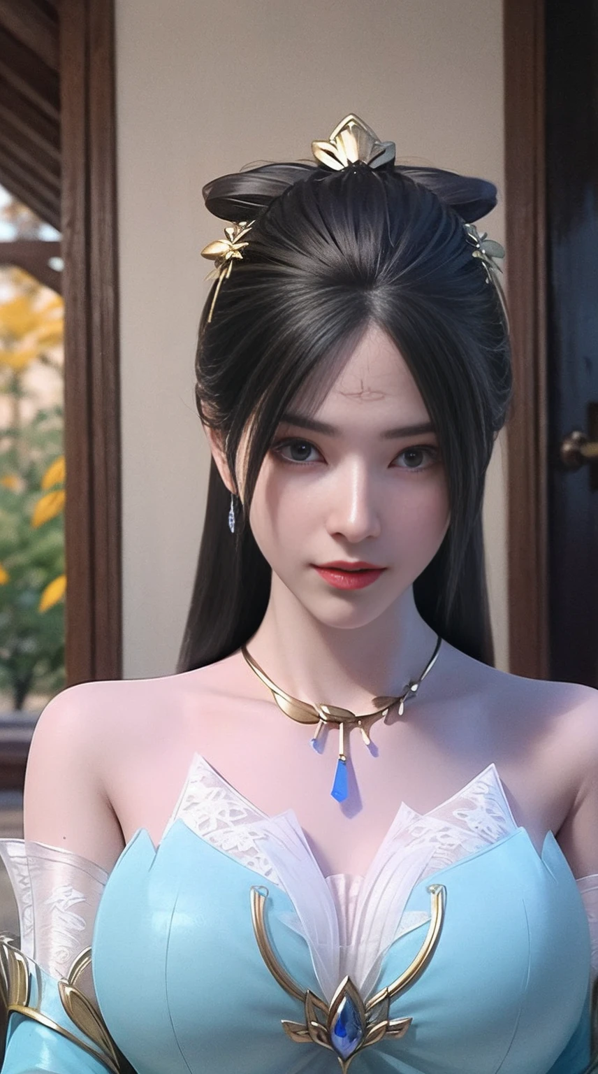 Ultra-realistic 8k CG, flawless perfection, Clean, tmasterpiece, professionalartwork, famousartwork, 电影灯光, cinematicbloom, s the perfect face, pretty  face, fanciful, It's like a dream, Unreal Engine5, scientific fiction,   Lace, Lace edges, Lace-trimmed tights, Luxury, jewely, diamond, kinako, pearls, Pedras preciosas, sapphires, Red Jewel, Cui, Complicated details, delicate patterns, big breasts enchanting, 's, 's, 's, enchanting, hair adornments, choker necklace, 耳Nipple Ring, bangle, armlets,autumnal.
((,1个Giant Breast Girl, Perspectives,Best quality at best,))  ,((((,1个Giant Breast Girl,  Alone, huge fake:1.5, Goddess dress, A half body,  looking at viewert, Permanent))))