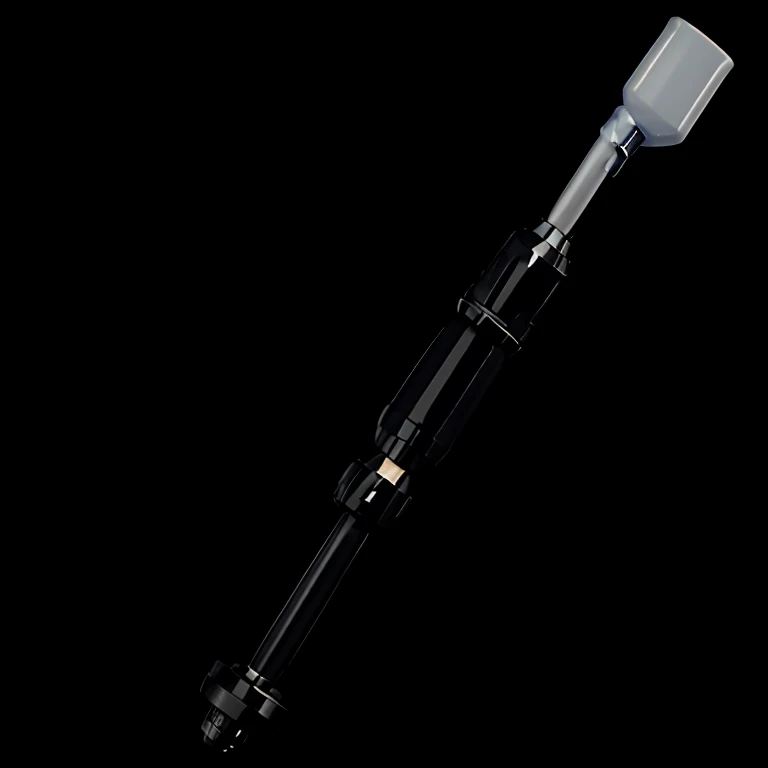 small water spray tube with a nasal tip nozzle black carbon fiber electric