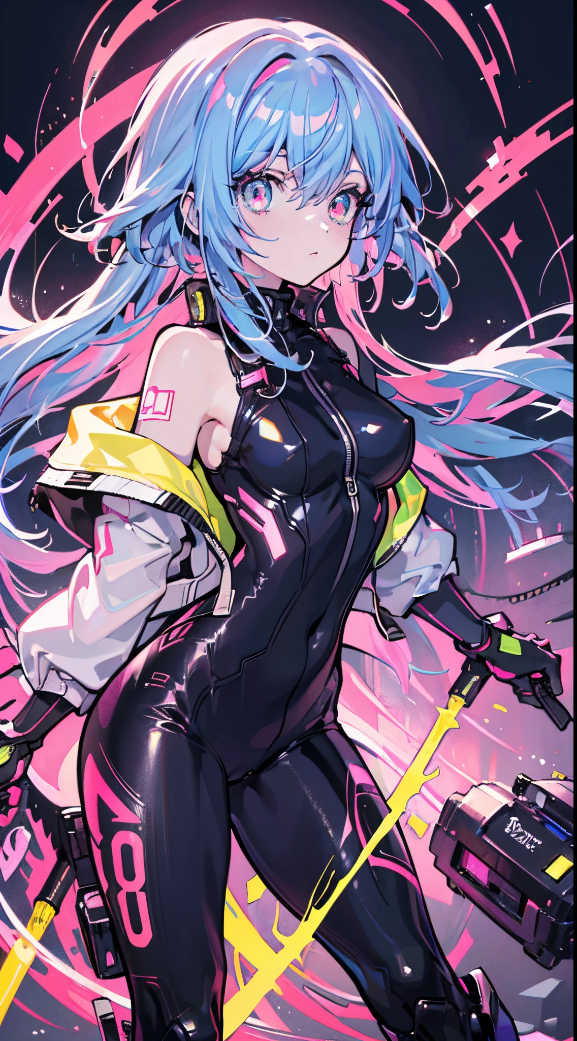 (extremely bright:1.1), white background, [1girl::7], (head tilt:1.2), ([sketch|watercolor \(medium\)]:1.15), (inkblot:1.1), (pale:1.2), chaotic abstract background, vector trace, gradient blending, vibrant colors, superb, extremely detailed, intricate, (extremely low contrast:1.4), purple theme, (glitch:1.1),