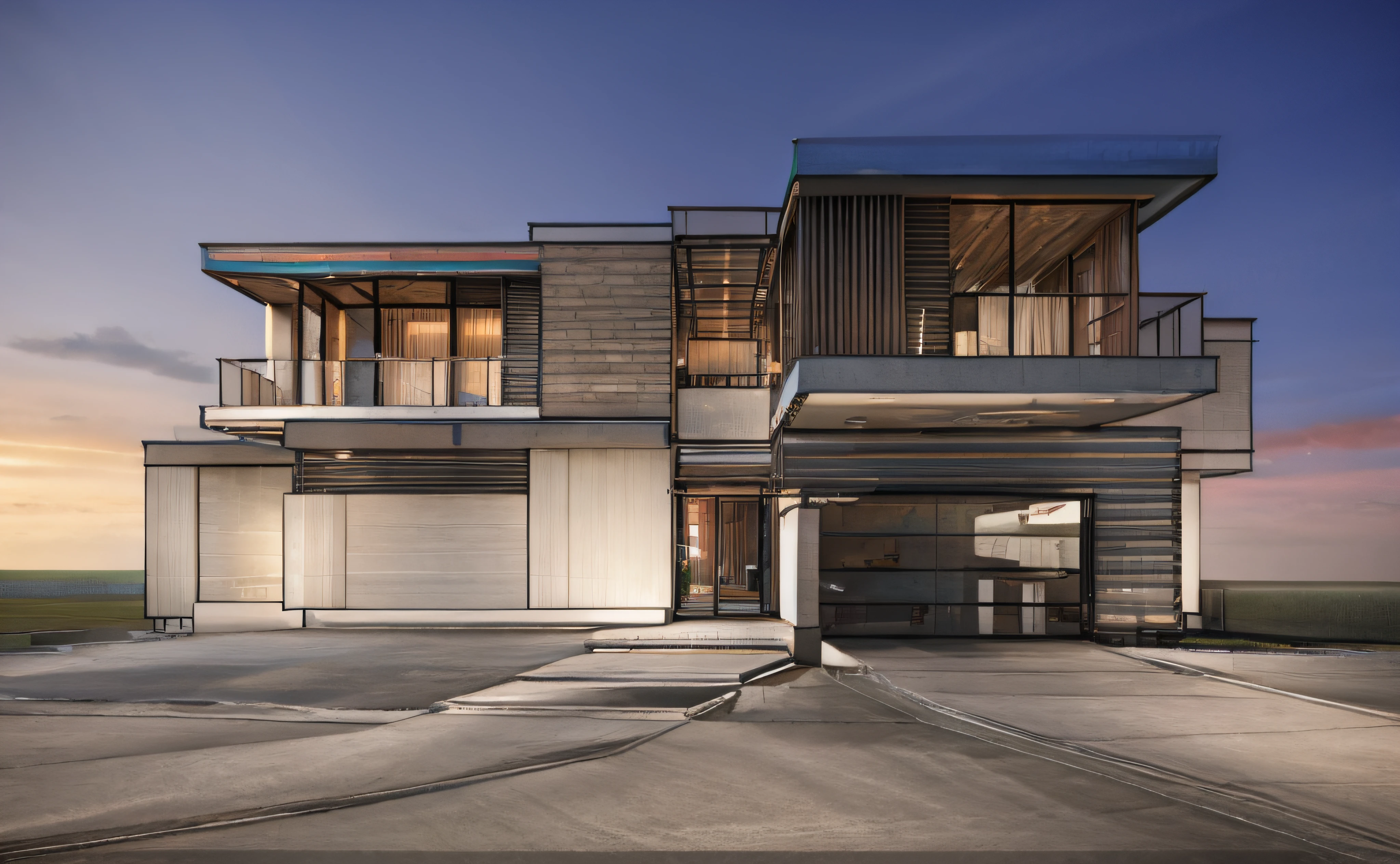 vila,exterior, raw photo