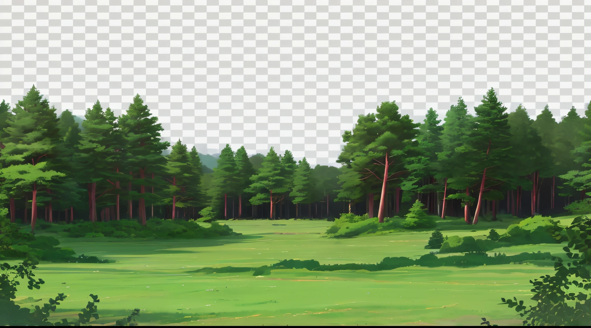 there  a drawing of a row of trees in the grass, thick forest, some trees in the background, random forest landscape, forrest background, forest in background, forest outside, forest in the background, forest background, forest environment, overgrown forest, trees in the background, forest on background, background lush vegetation, lots of trees, trees in background, 4k anime, 4k anime background, 4k detailed, 4k anime, 4k anime background, 4k detailed,