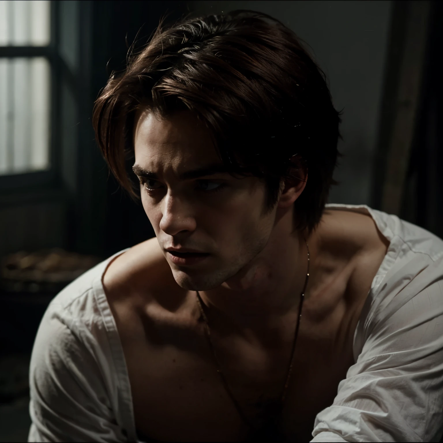 Robert Patinsson as Bruce Wayne