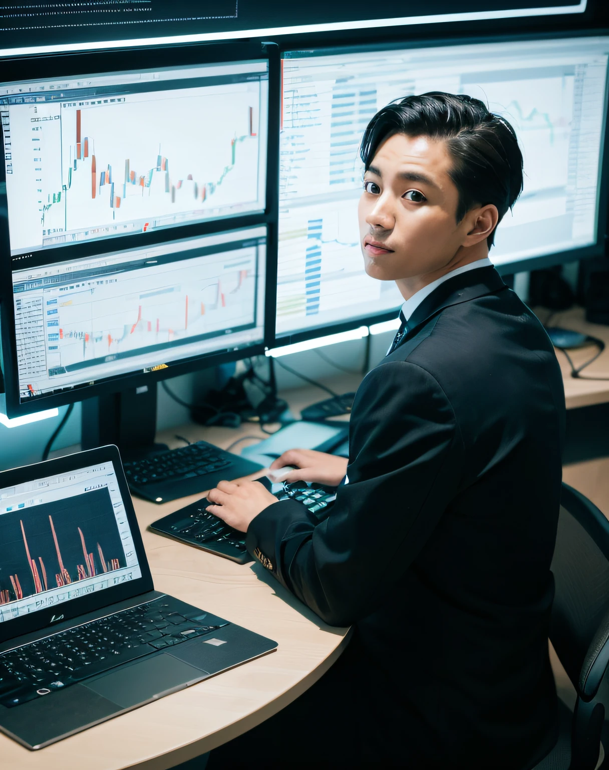 FX ,Trader,businessman,EA,Artificial Inteligence
