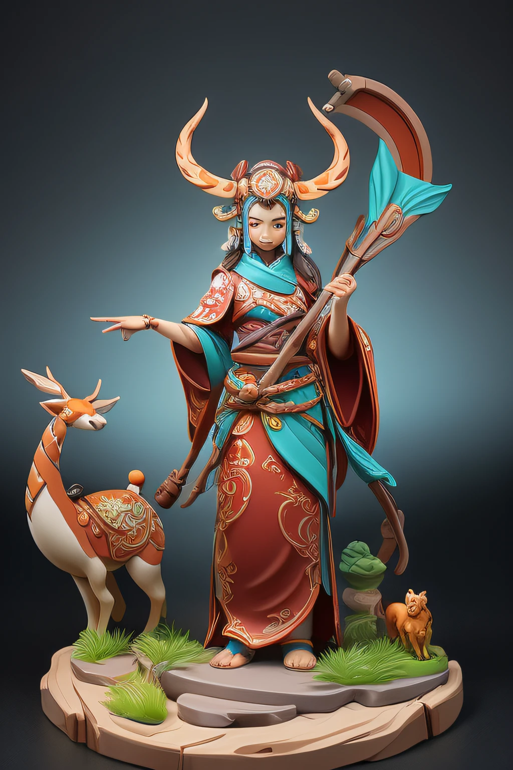 (best quality,4k,8k,highres,masterpiece:1.2),ultra-detailed,(realistic,photorealistic,photo-realistic:1.37), vivid colors, HDR, studio lighting, extreme detail description, professional, bokeh, vibrant, striking, colorful animals, fantasy creatures, enchanting wildlife, magnificent wildlife scenery, magical animals, exotic animals, wonderland of animals, magical creatures, captivating animal kingdom, breathtaking animal portraits, dazzling animal display, surreal animal world, whimsical animal paradise, kaleidoscope of colors, animals in vibrant hues, explosion of colors, animals in vivid palettes, animals in radiant colors, animals in striking shades, mushroom animals, creatures made of mushrooms, mushroom-inspired beings, animals with mushroom patterns, fantastical mushroom creatures, mushroom wildlife, mushroom-infused animals, majestic crocodiles, graceful impala, majestic elephants, crocodiles in the wild, impala roaming free, elephants in their natural habitat, African plains, evening pond, animals gathering for a drink, animals quenching their thirst, animals in a peaceful oasis, serene twilight scene, tranquil African landscape, mesmerizing reflections, ethereal atmosphere, soft golden light, dramatic silhouettes, serene water surface, magical twilight colors, tranquil ambiance.
(best quality,4k,8k,highres,masterpiece:1.2),ultra-detailed,(realistic,photorealistic,photo-realistic:1.37),full body portrait of beautiful alien (light green skin, small cute antenna) native tribal woman in muddy primitive farm:1.2,(herding affectionate sheep sized bioluminescent tentacle monsters)(primitive straw broad rim hat, colorful tribal belt, unclad, some tribal tattooing and intricate extensive body paint, breast drapes, confidence, big natural breast), (vivid colors, outdoors, green pastures). (head to toe, show all of her)(Safe for work)