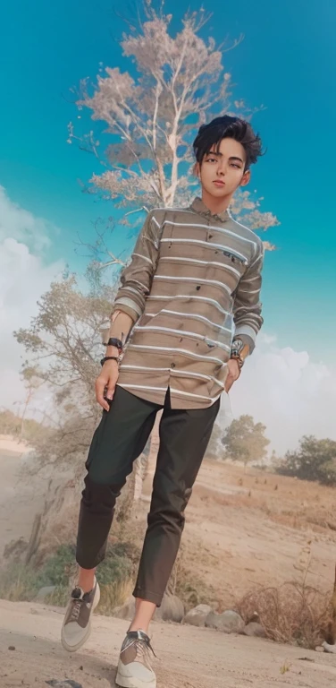 Boy with Stylesh Baik Peche wallpaper uliti 8k ultra fece ulity &k