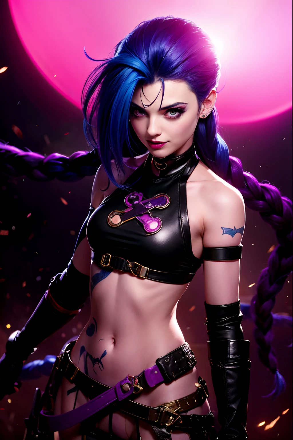 jinx from league of legends