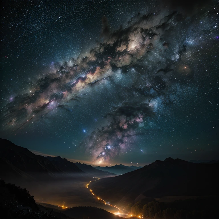 Space galaxy milkyway nebula