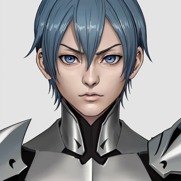 Highly detailed, High Quality, Masterpiece, beautiful, sharp focus, shiny skin, best quality, perfect anatomy:1.4, high detailed, 8k, highres, lineart, sketch, (masterpiece:1.4), (highest quality:1.4), (sharp focus:1.2), (colored:1.3), (digital painting:1.1), 8k wallpaper, (tight gap:1.2), (detailed face and eyes:1.25), MultiView, Esdeath (one punch man), Esdeath, short hair, short_hair, light-brown hair, blue eyes, MALE, 20 year old