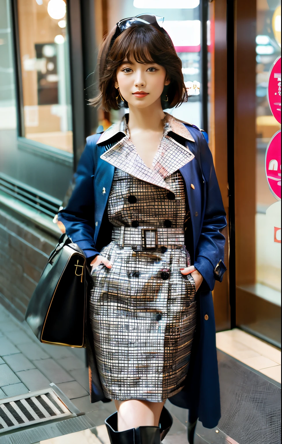 beautiful legs、Black long boots、top-quality
