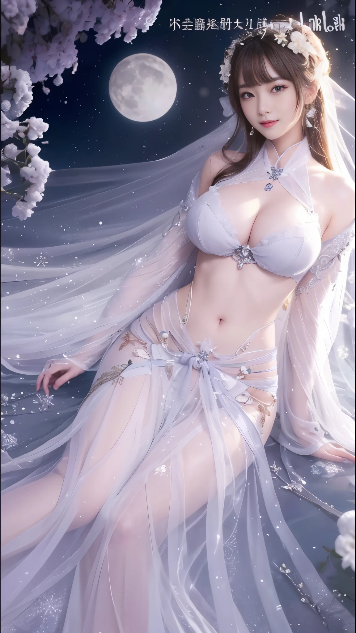 (Super beautiful woman in kimono)、((Best quality、8K masterpiece:1.3))、tack sharp focus:1.2、(Super beautiful face:1.0)、(Glossy glossy skin:1.0)、photograph realistic、A brunette one、video lighting、High-definition eyes and face、video lighting、Japanese actressl、seen from the front、medium、With a happy smile、slim abdominal muscle beauty、full bodyesbian、in a kimono、In the snowy scene of midwinter、The most advanced belt