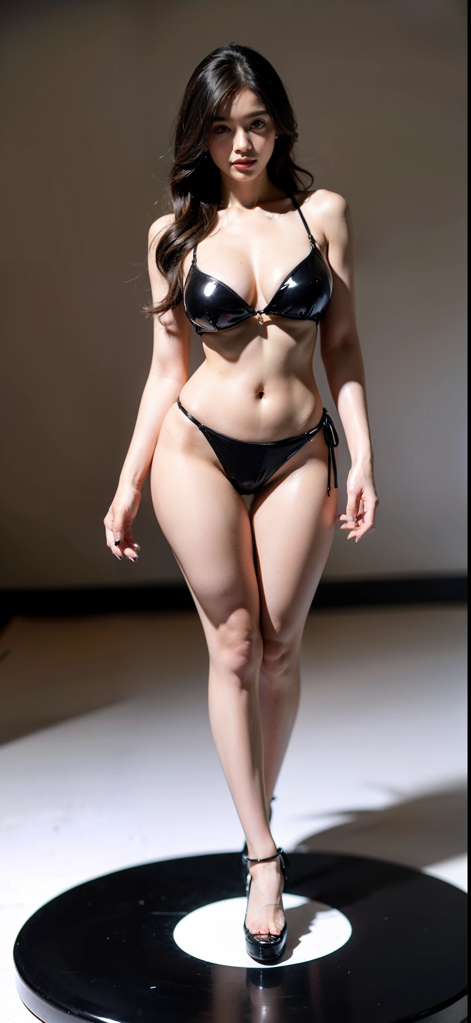 the most beautiful woman there ,Show off your figure