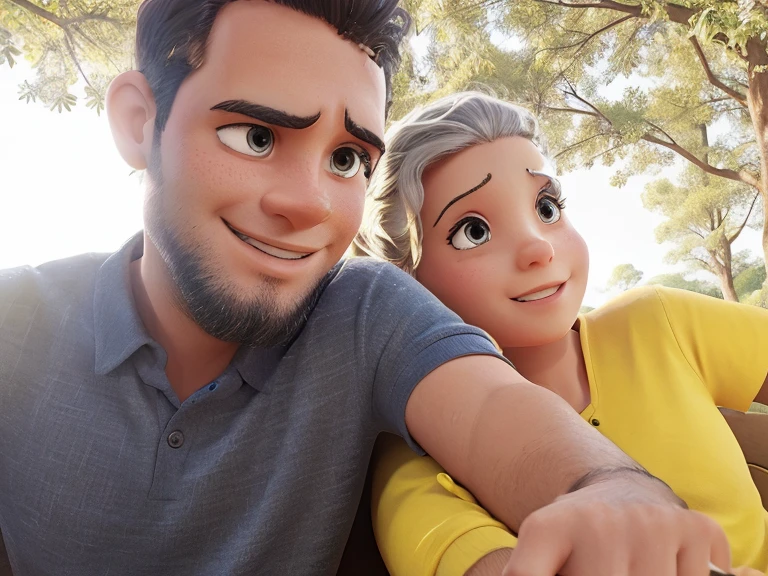 Change to cartoon