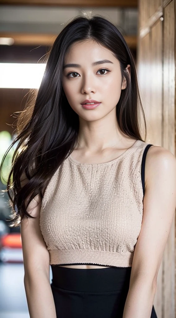 dark brown hair、Light brown eyes、The face of the Japan actress、 Lady、looks like him'i'i'i'i'i'i'i'i'i'i'i'i'I'm about 40 years old、(intricate-detail:1.2)、(top-quality:1.4)、 (超A high resolution:1.2)、超A high resolution、(A detailed eye)、(detailed facial features)、nffsw、8K resolution、D cup size breasts、length hair,fitness,i'Training in the gym,photo showing feet,arms are2it's a book,The legs are 2,