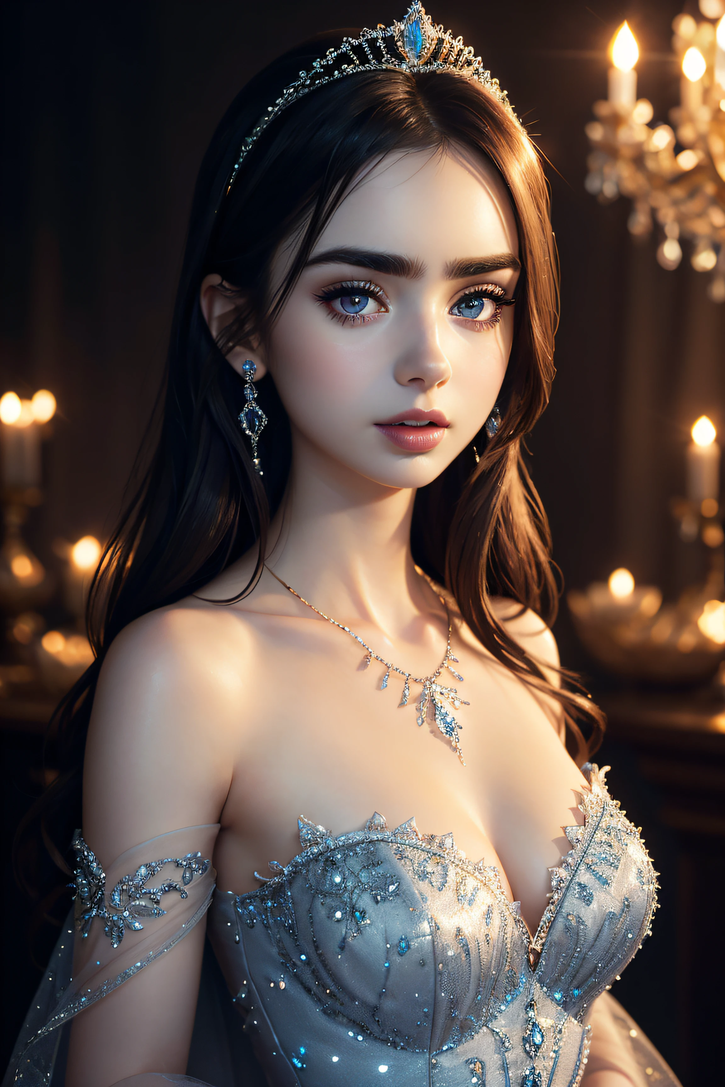 British girl, White skin, beautiful woman, long wavy black hair, light eyes, big eyes highlighting, short white dress with flower details, Full body, slim waist, small breasts, fleshy mouth, jade necklace, small earring.
[(Hassleblad H6D-400c)], [(medium format image)],[(dreamy)],[(400 mega pixels)], (photorealistic:1.4), (RAW photo:1.2), (8k), (masterpiece:1.3), (realistic), (hyper-realistic), ultra-detailed, illustration, very_high_realistic:1.5 ,very_high_resolution:1.5, HDR, CG, unity, 8k wallpaper, Amazing ,finely detail, official art, extremely detailed CG unity 8k wallpaper, (best quality), incredibly absurdres, ultra-detailed, light on face, cinema lights, cinematic lighting, professional lighting, photon mapping, radiosity, physically-based rendering, solo focus, sharp focus,
highres, extremely detailed ,extremely delicate and beautiful, intricate detail, facial muscles, beautiful detailed girl, natural makeup, extremely detailed face,  looking away.
 
