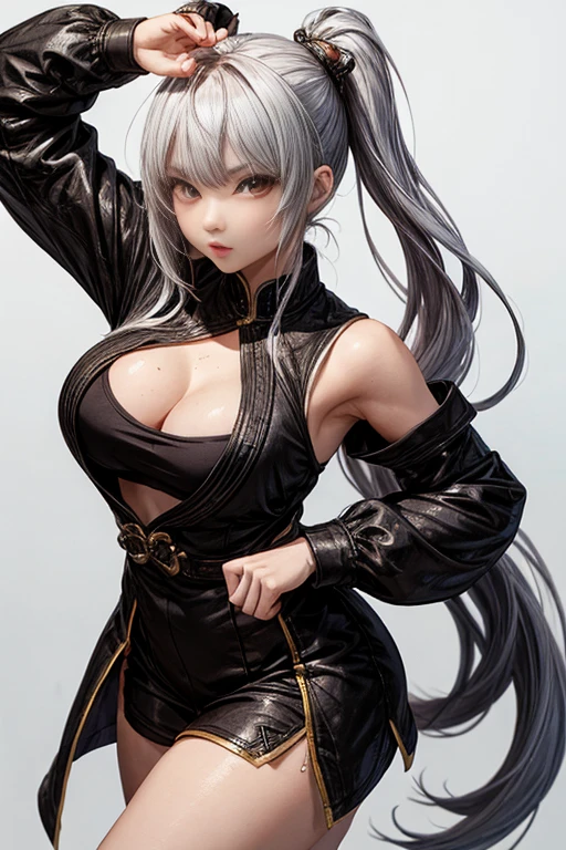 Kung FU girl Blade and soul sexy pose