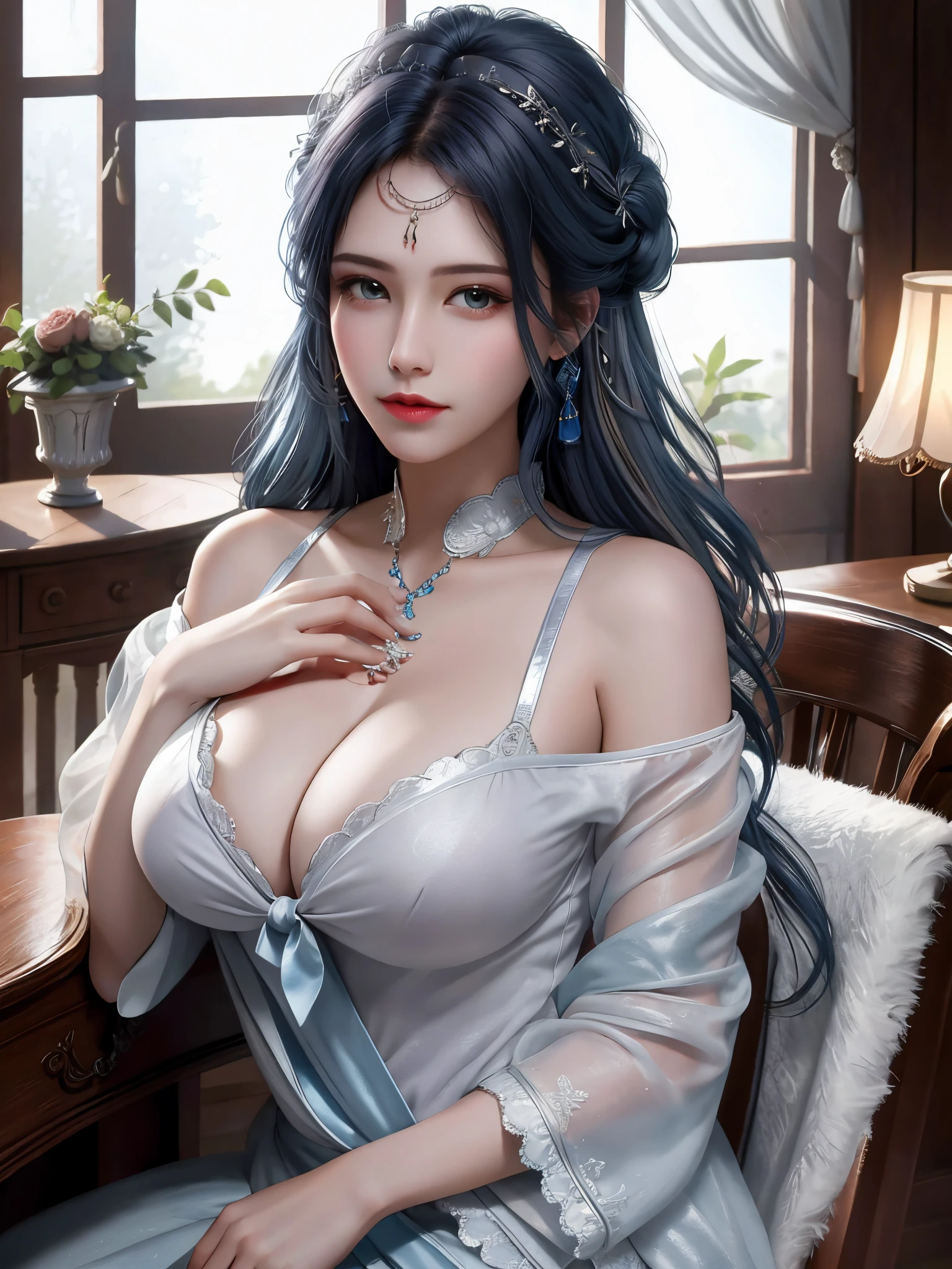 detailed hand