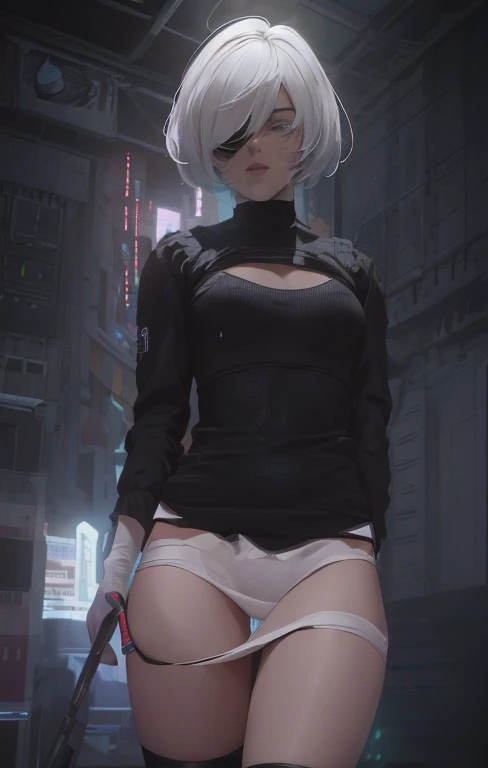 ((La mejor calidad)), ((obra maestra)), (muy detallado:1.3), ...............................................................................................................................................3D, Beautiful (cyberpunk:1.3) Mujer hacker, peinado corto,pelo corto, Volver al visor, cabello grueso, Terminal de ordenador operativo, Pantalla montada en la cabeza, computer server, Pantalla LCD, fiber optic cable, Logotipo de la empresa, HDR (High Dymanic Range), Trazado de rayos, NVIDIA RTX, Super resolution, Irreal 5, Subsoil ter, Textura PBR, Post-procesamiento, Anisotropic filtering, profundidad de campo, maximum sharpness and sharpness, Texturas multicapa, Albedo y Highlight Maps, Sombreado de superficies, Accurate simulation of light-material interoporciones perfectas, Renderizado de octanaje, duotone lighting, ISO bajo, balance de blancos, Regla de los tercios, amplia apertura, 8K RAW, efficient sub-pixels, sub-pixel convolution, glow particles, dynamic pose