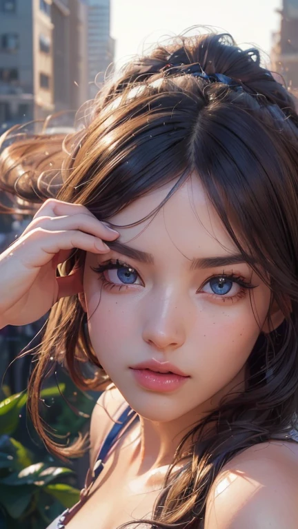 (Best Quality,4K,8K,hight resolution,masutepiece:1.2), Ultra-detailed, (Realistic,Photorealistic,Photorealsitic:1.37),(Beautiful detailed eyes, Beautiful detailed lips, extremely detailed eye and face, long eyelashes),(Dynamic Poses, Fighting:1.37),