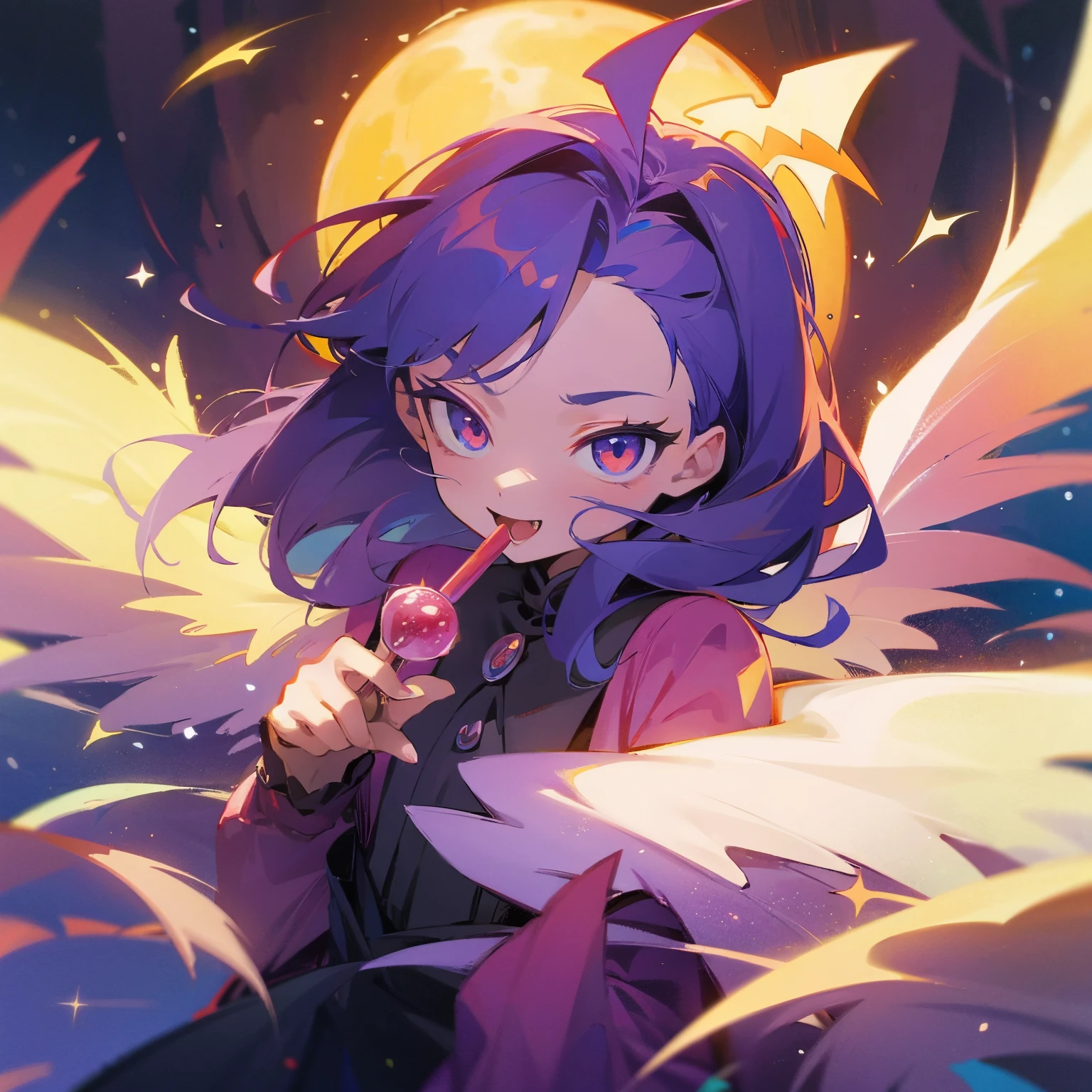 No text, The Cosmic Gate, Vampires spread their wings,Candy and Snacks