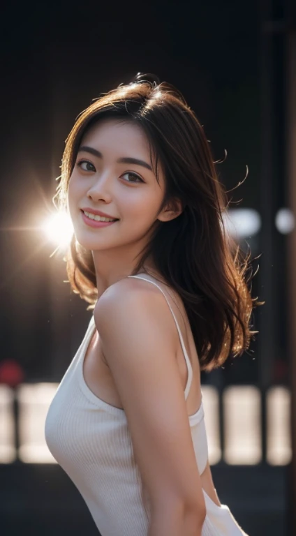 Fashion model 20 years old [[[[Close-up cleavage]]]], [[[[climaxing]]]], [[[[rapeseed]]]], [[[[shoulder]]]], perfect  eyes, Perfect iris，perfect lips，perfect teeth，Perfect Skin，soft front lighting，glowing light，HighDynamicRange，Pure white costume，tee shirt，(facial closeuprunette color hair），4K Ultra HD, 超高分辨率, (realistically: 1.4), Best quality，tmasterpiece，Ultra-diluted，（pastel colour：1.2）