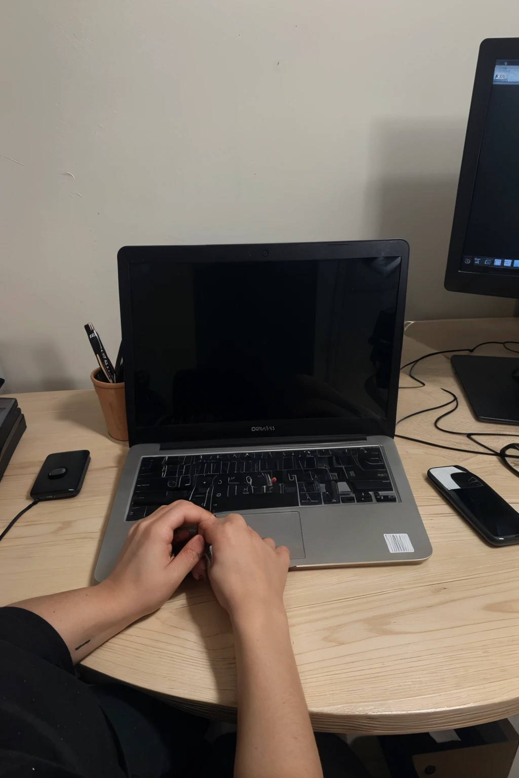 1ordinateur_bureau, stylo, floue, engineering_informatique, graphisme, ux, database,