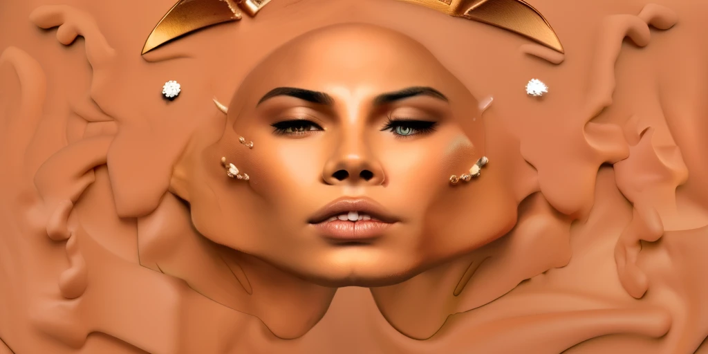 there is a digital image of a man with cat ears on his head, Altamente_circunstanciado_rosto!!!, with detailed facial features, cara muito realista, single realistic face, Rosto hiper-realista, rosto hiper realista, Rosto como de Dwayne Johnson, rosto detalhado real, IMVU, cara muito realista, Face extremamente realista, detalhado - rosto!!, Rosto realista