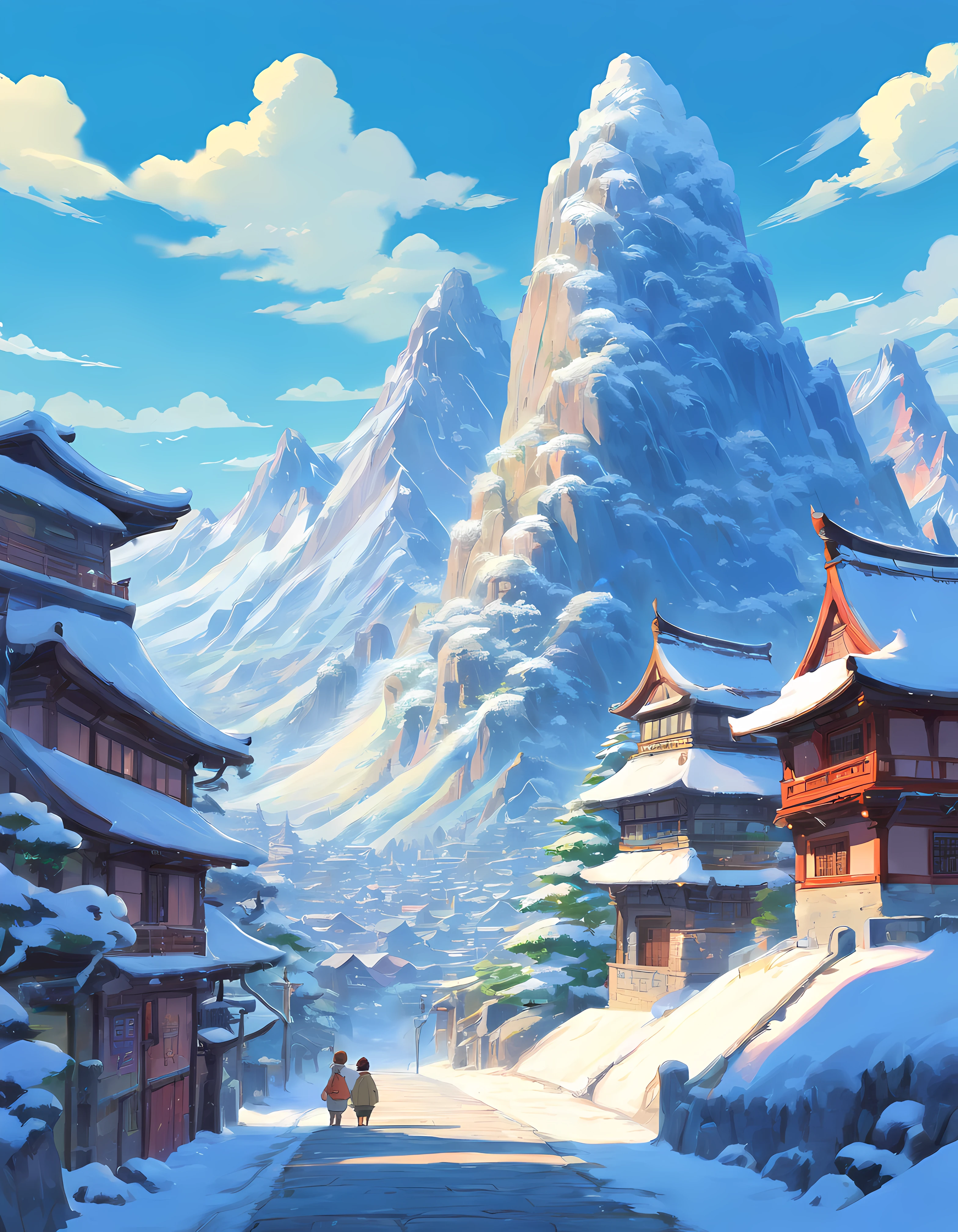 Shuangfeng Snow Mountain