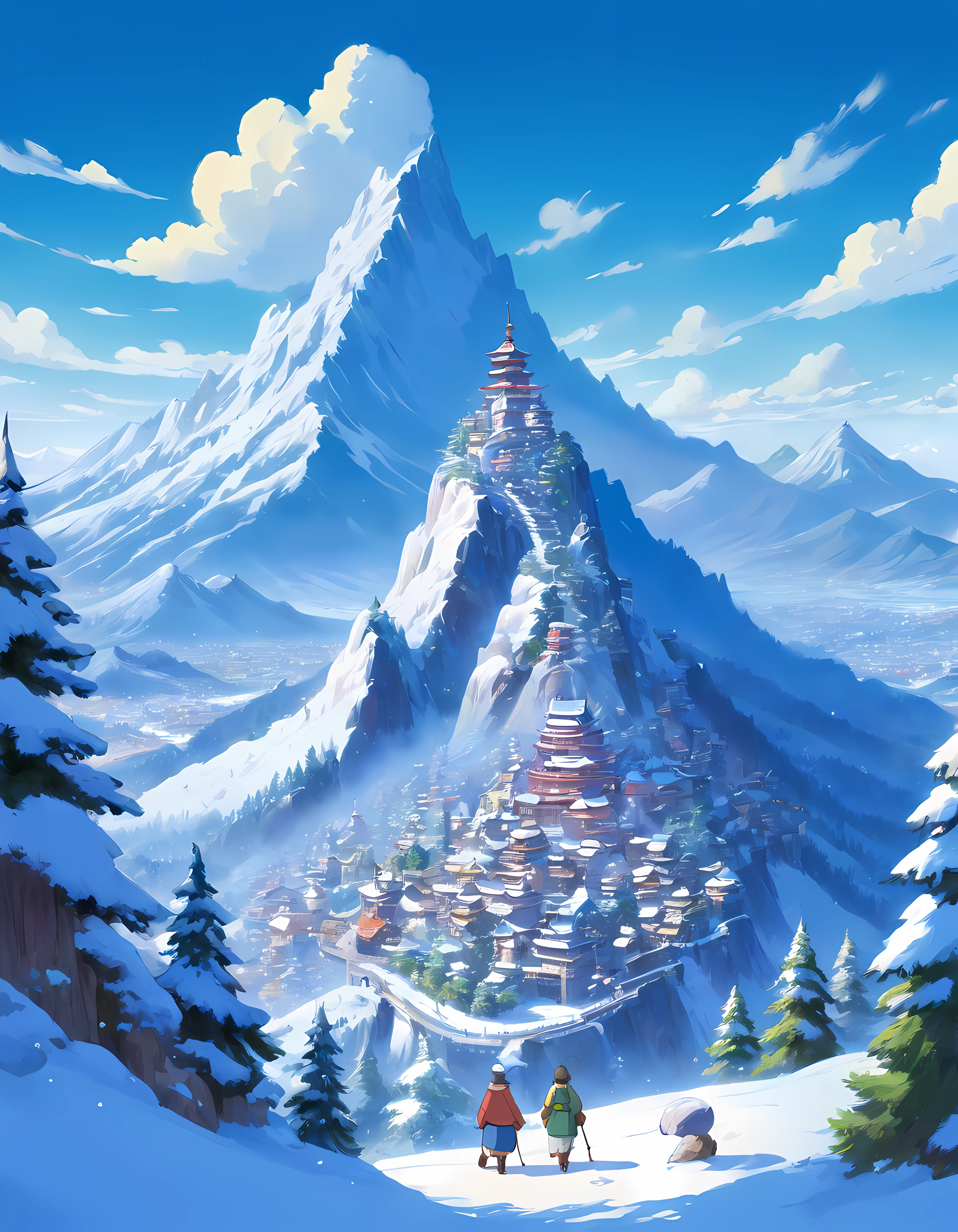 Shuangfeng Snow Mountain