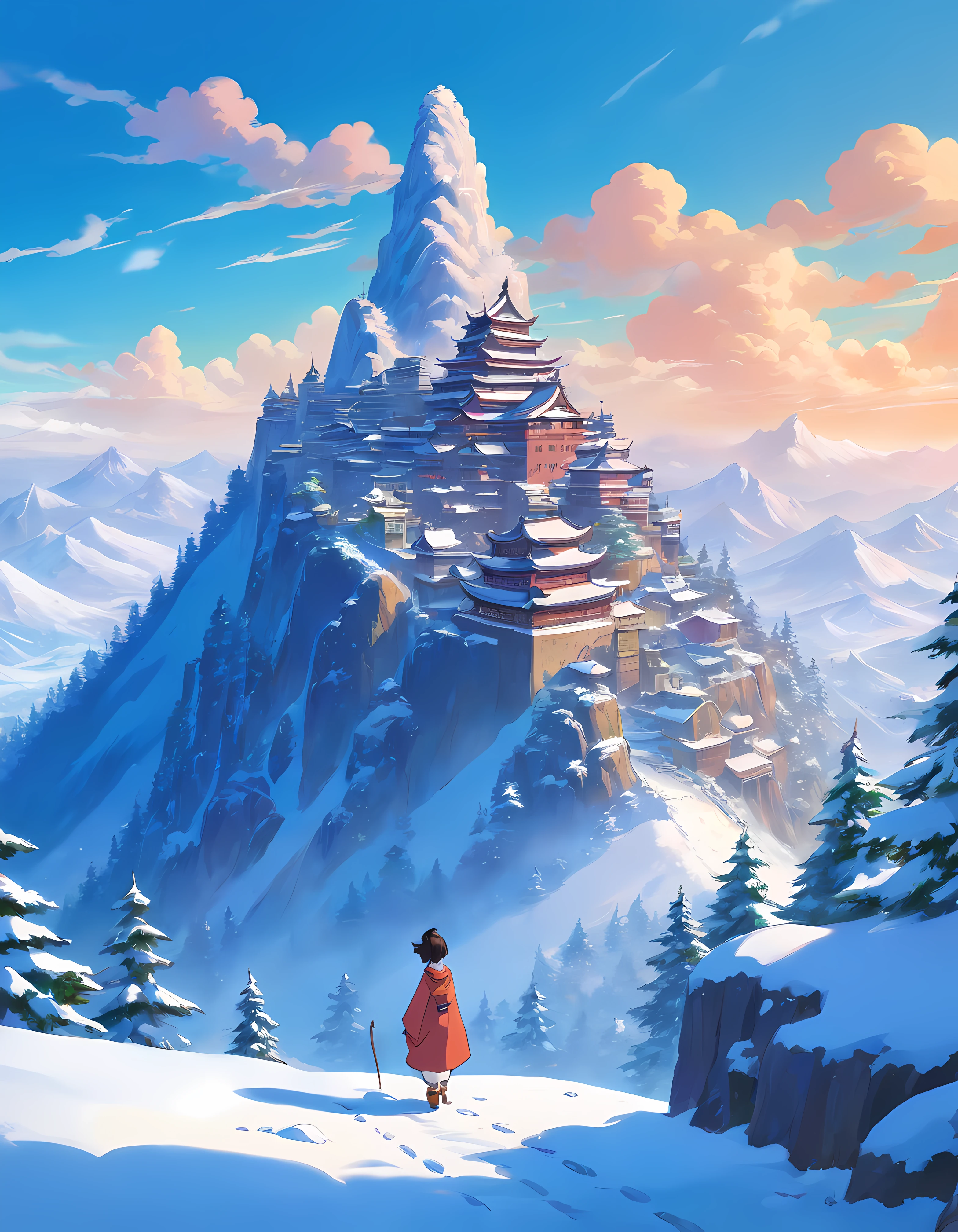 Shuangfeng Snow Mountain