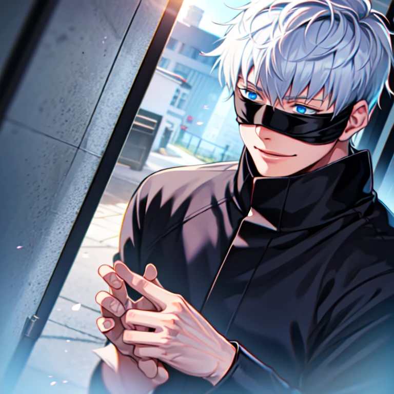 Anime man with white hair and black glasses, best anime 4K Konachan wallpaper, Ken Kaneki, Ken Kaneki, he wears an eye patch, zero sauce art, trigger anime art style, 4K anime wallpaper, badass anime 8 K, anime wallpaper 4 K, high quality doujin art, anime wallpaper 4K,