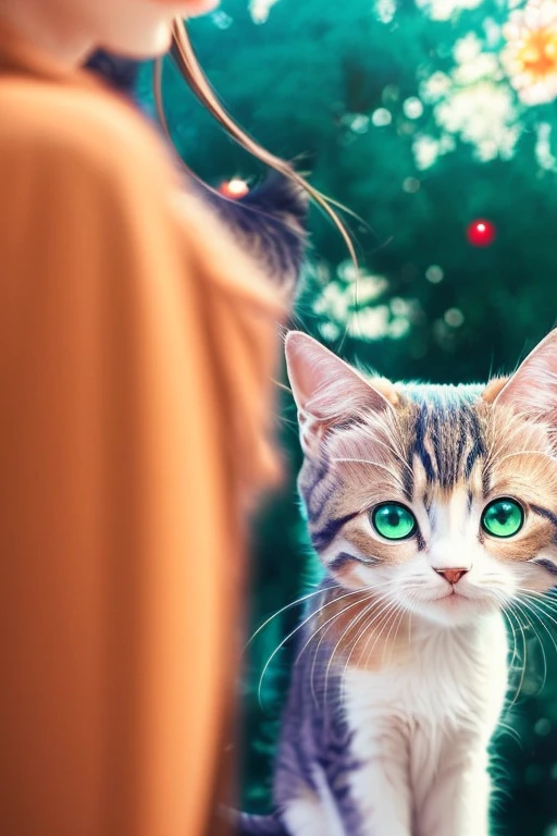 Anime style,An ultra-high picture quality,catss