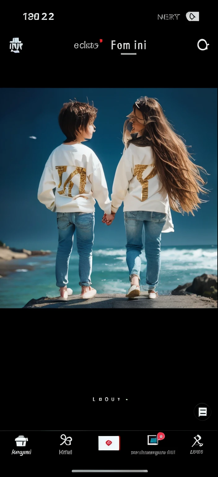 Initial R sur l'homme et ? Sur la femme