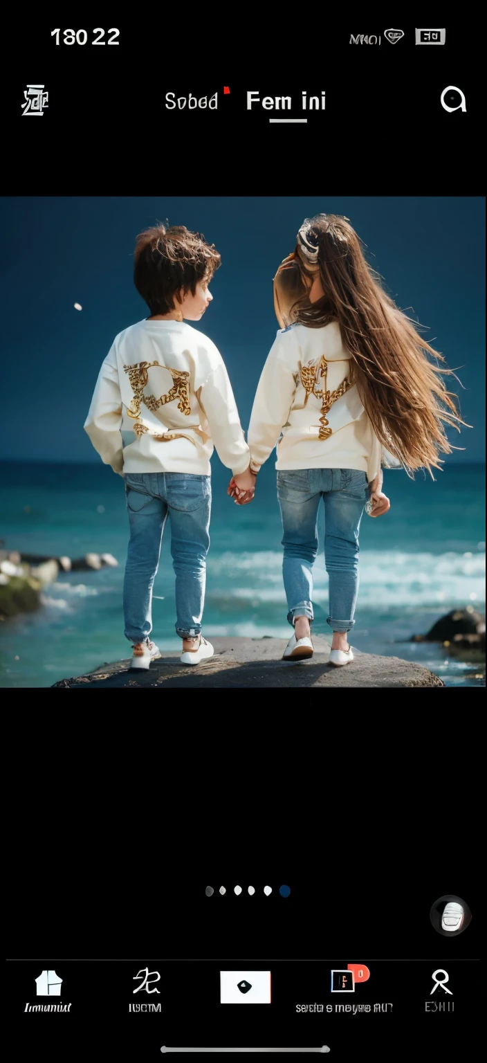 Initial R sur l'homme et ? Sur la femme
