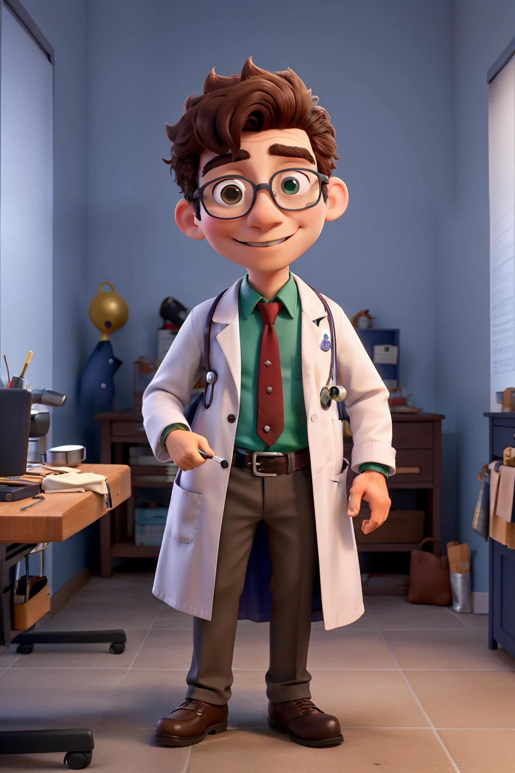 gostaria de um personagem (eu) as a doctor